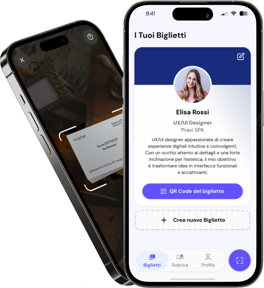 App Nettiko su due smartphone