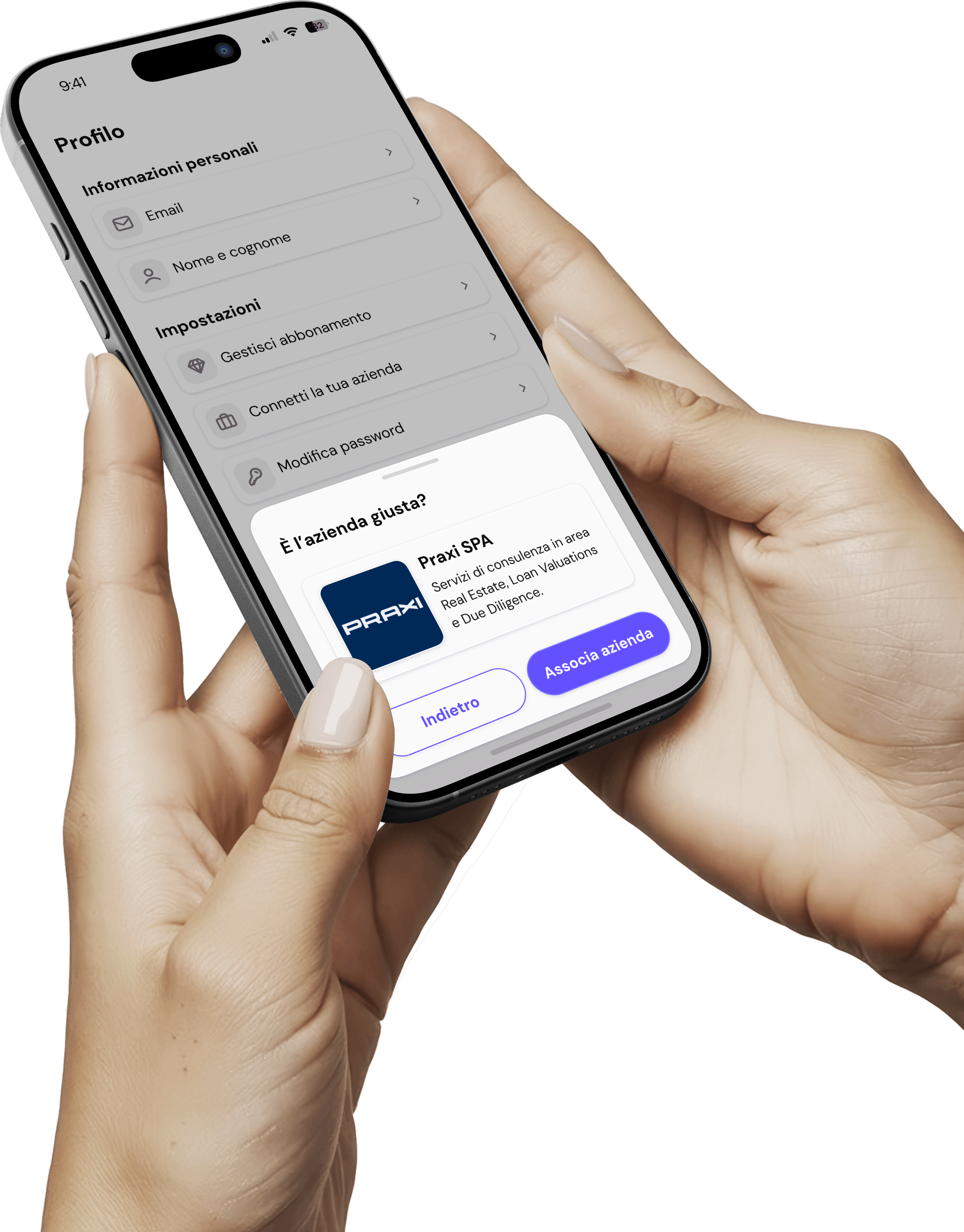 App Nettiko per le aziende su smartphone