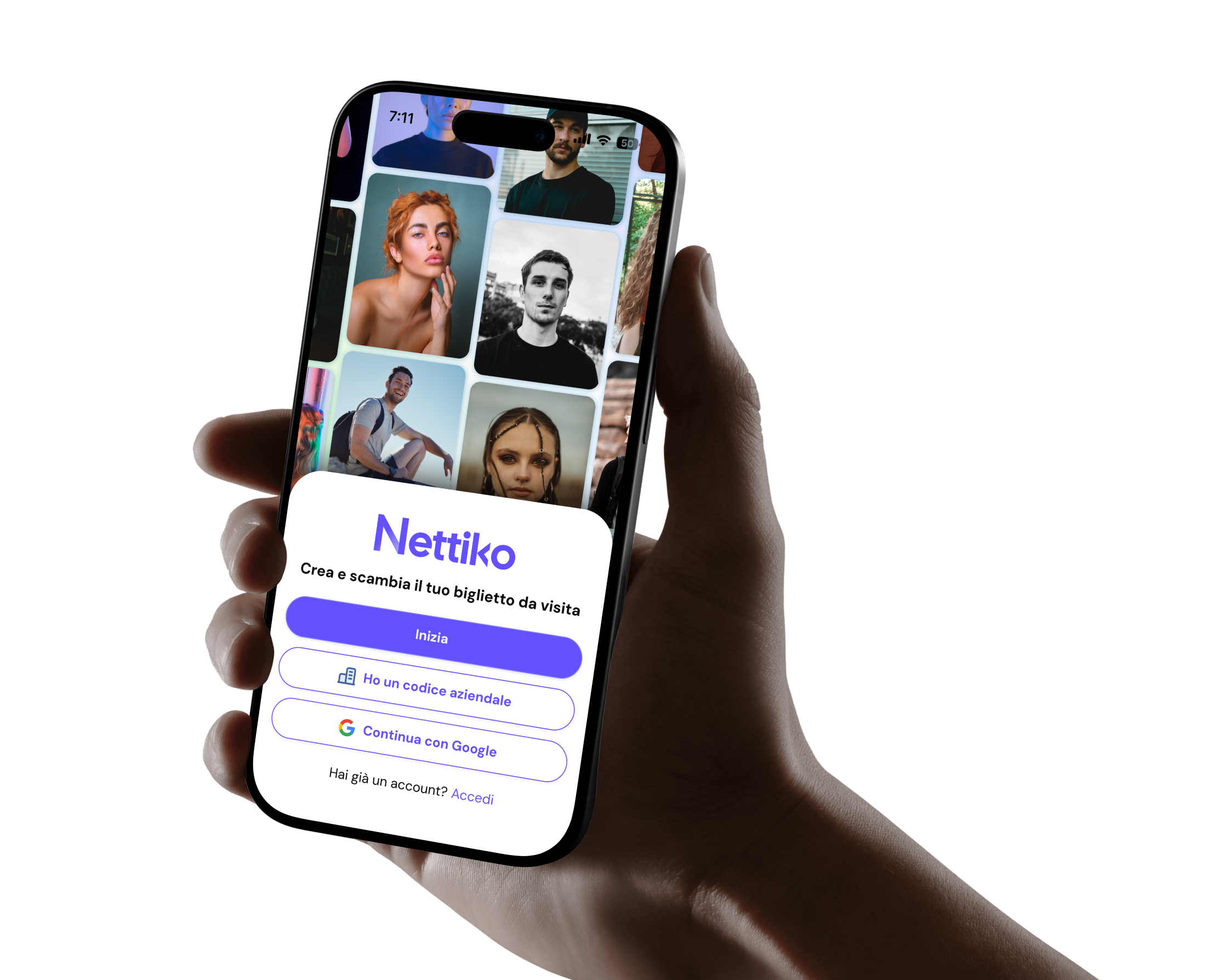App Nettiko su smartphone