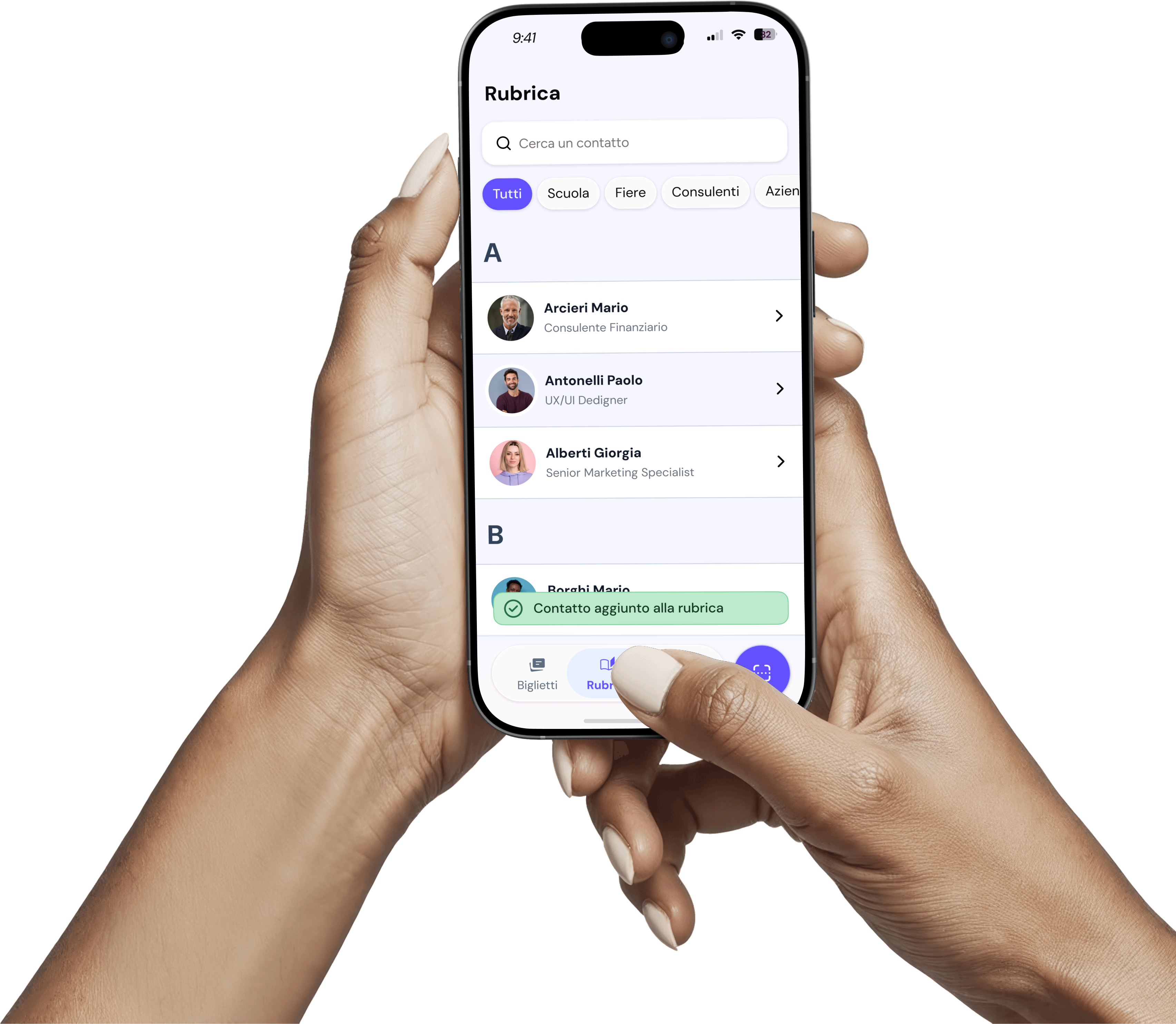 App Nettiko su smartphone